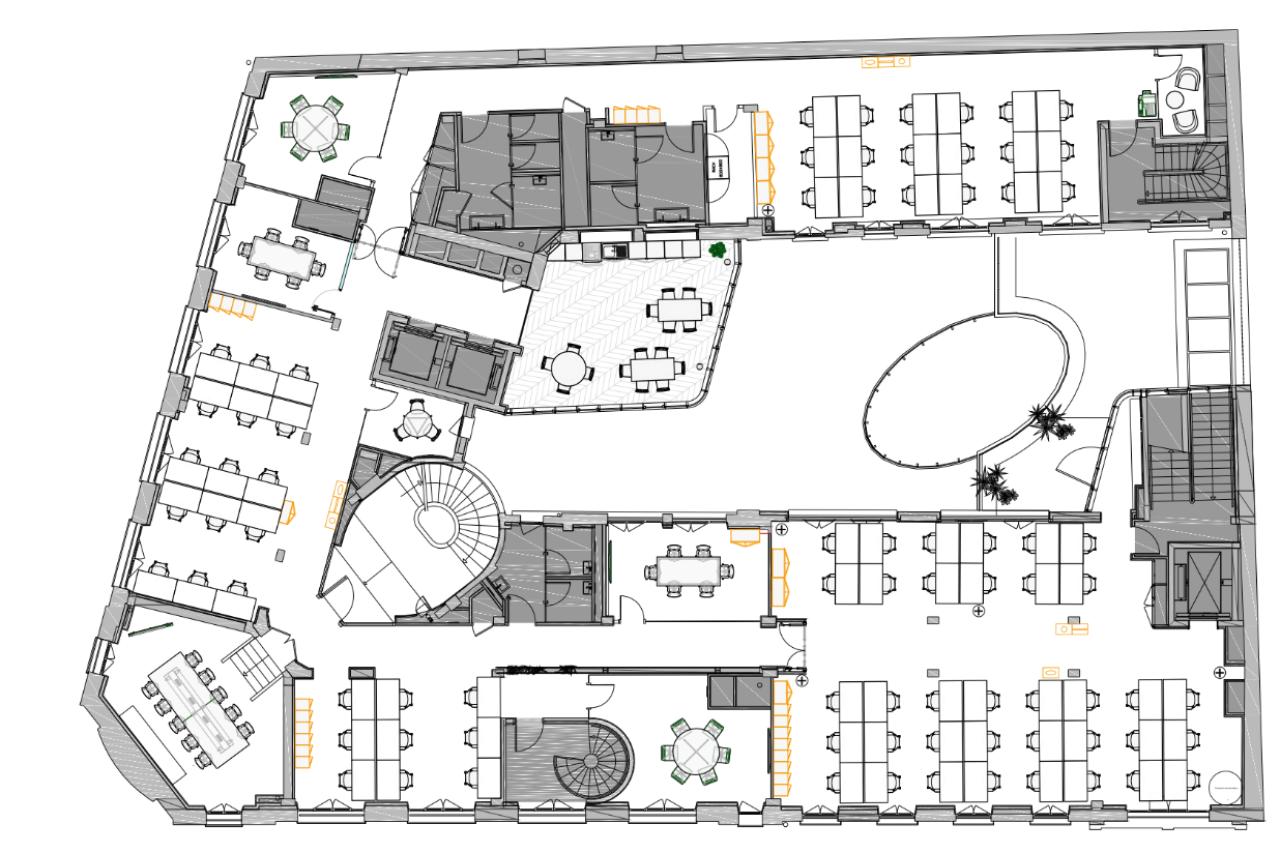 Bureau Paris 639m² Location bureau Paris OLBUR2529362 14